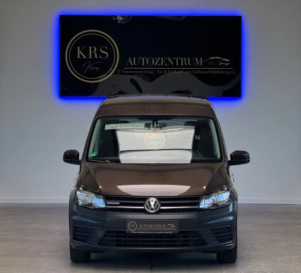 Volkswagen Caddy 2.0 TDI *GARANTIE*2xSCHIEBETÜR*1HAND*TEMPO Bruin - 2
