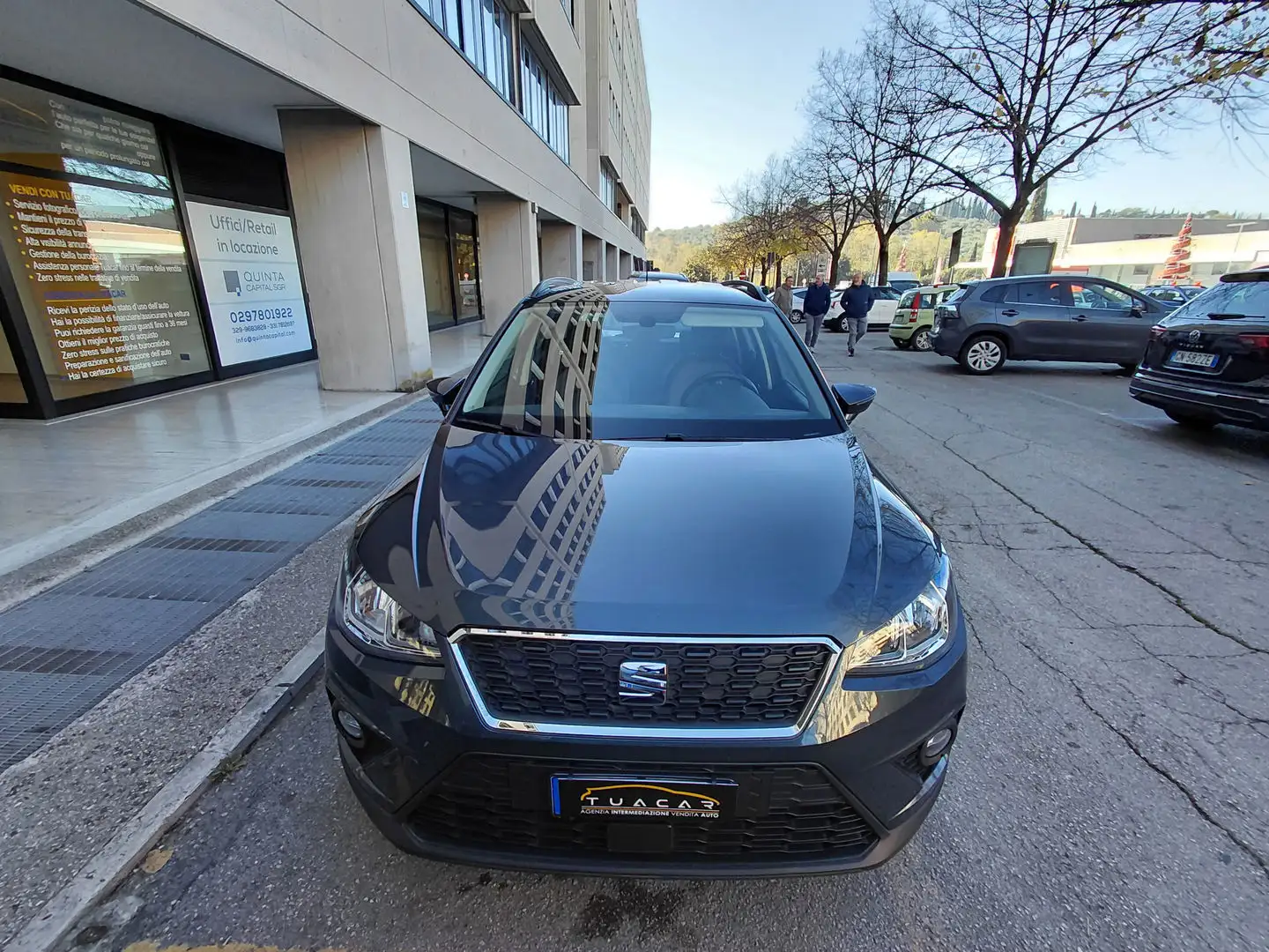 SEAT Arona FR 1.0 TGI Gris - 2