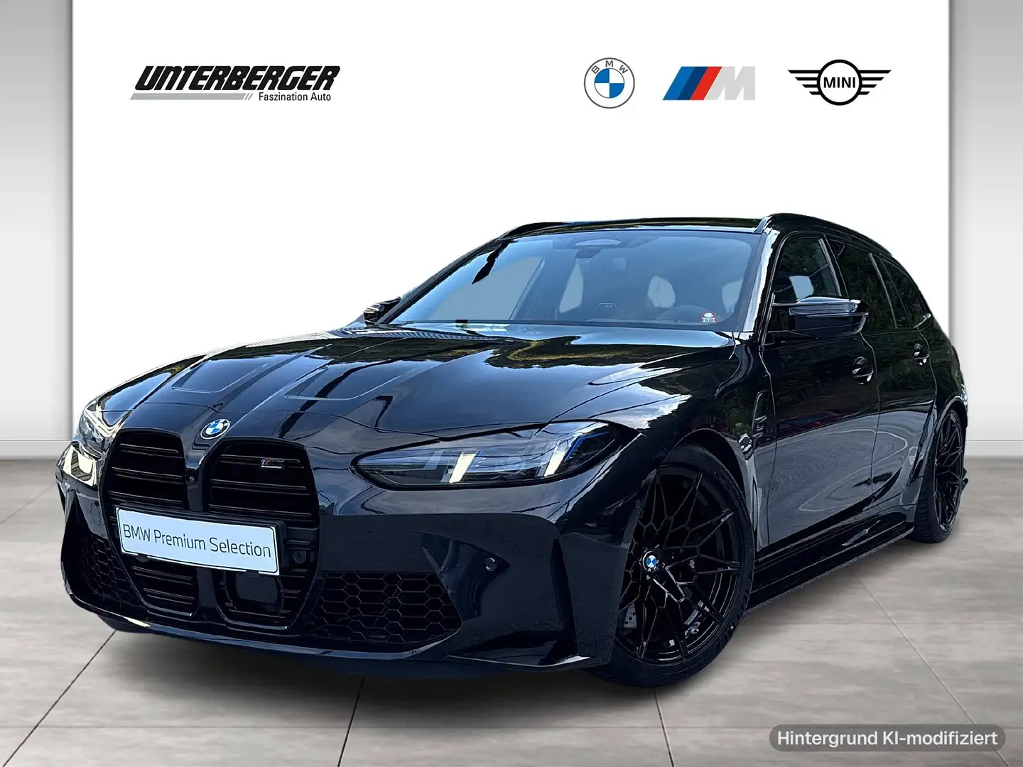 BMW M3 Competition M xDrive Touring | KW V3 *Eingetragen Schwarz - 1