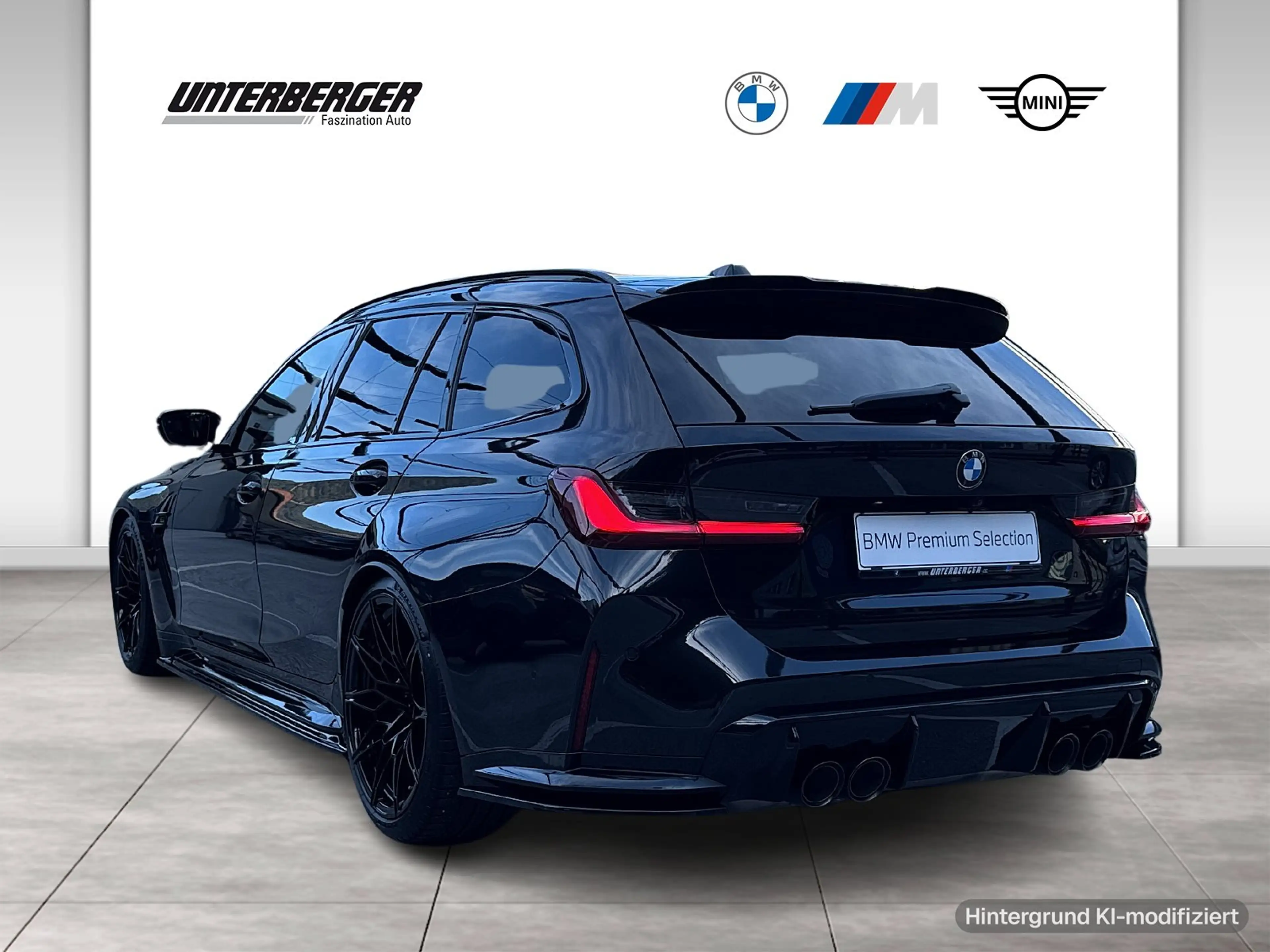 BMW M3 Competition M xDrive Touring — photo 4