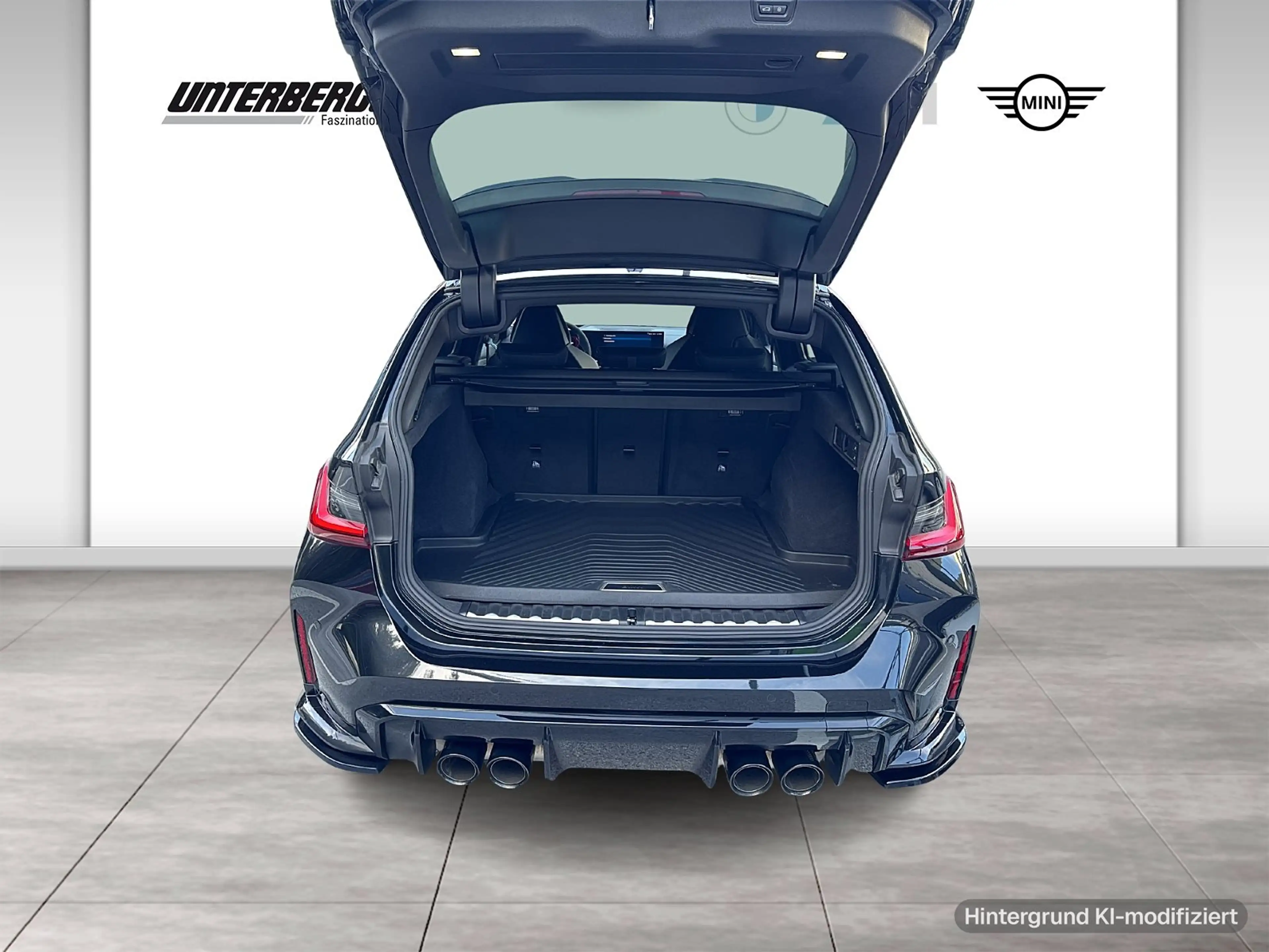 BMW M3 Competition M xDrive Touring — photo 12