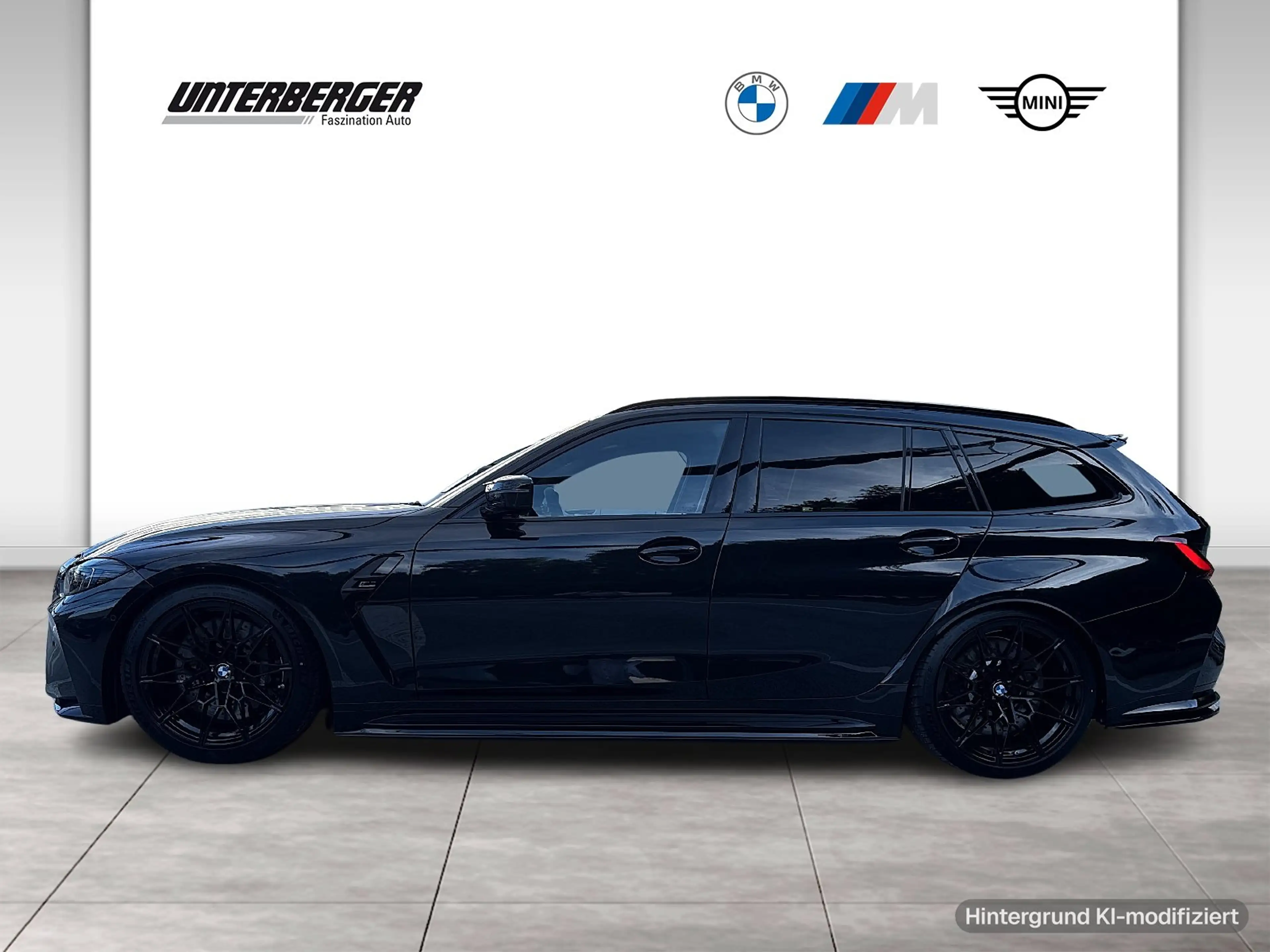 BMW M3 Competition M xDrive Touring — photo 3