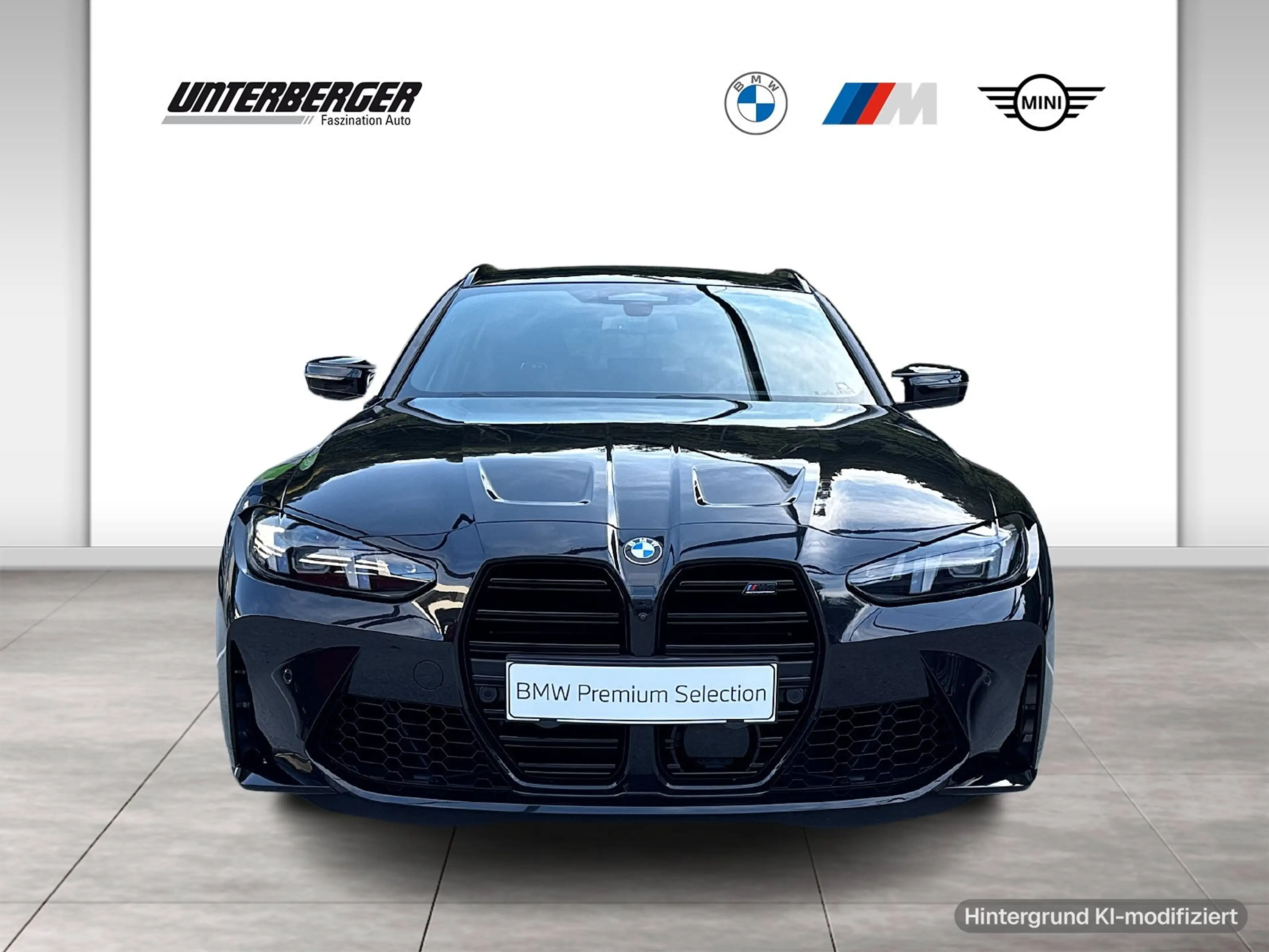 BMW M3 Competition M xDrive Touring — photo 2