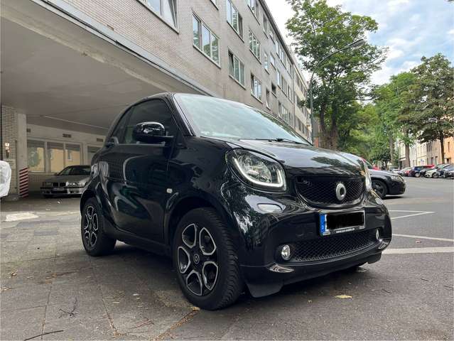 smart forTwo Prime Navi/Sitzheiz/Allwetter/Leder