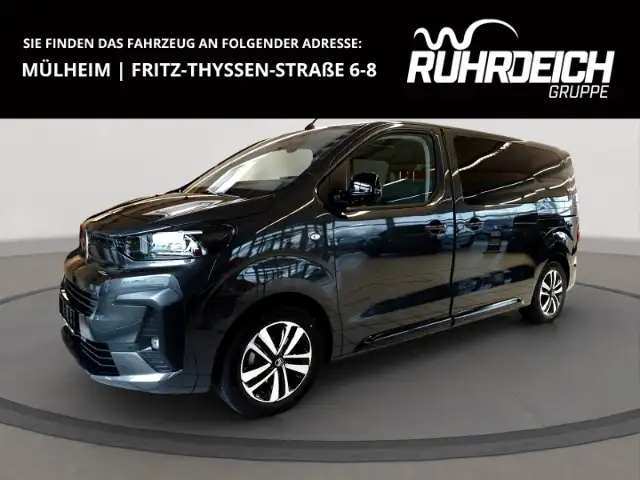 Citroen Spacetourer Max XL 7-Sitze Standheizung AHK-abnehmbar El. Sitz