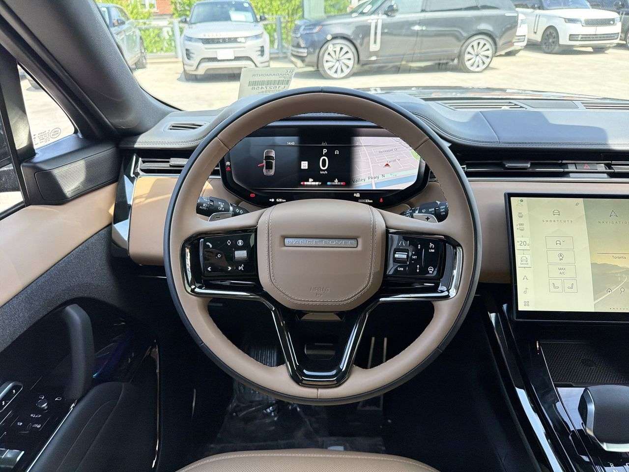 2026 Land Rover Range Rover Sport P400 Dynamic HSE thumb 11
