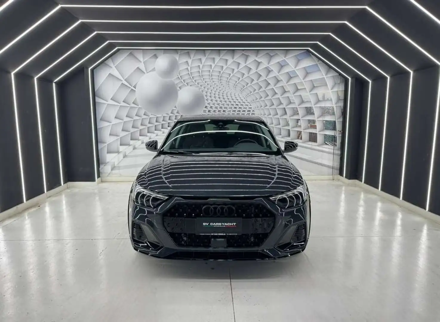 Audi A1 ALLSTREET 1.0 tfsi 95cv - KM CERTIFICATI-PERMUTE Grigio - 1