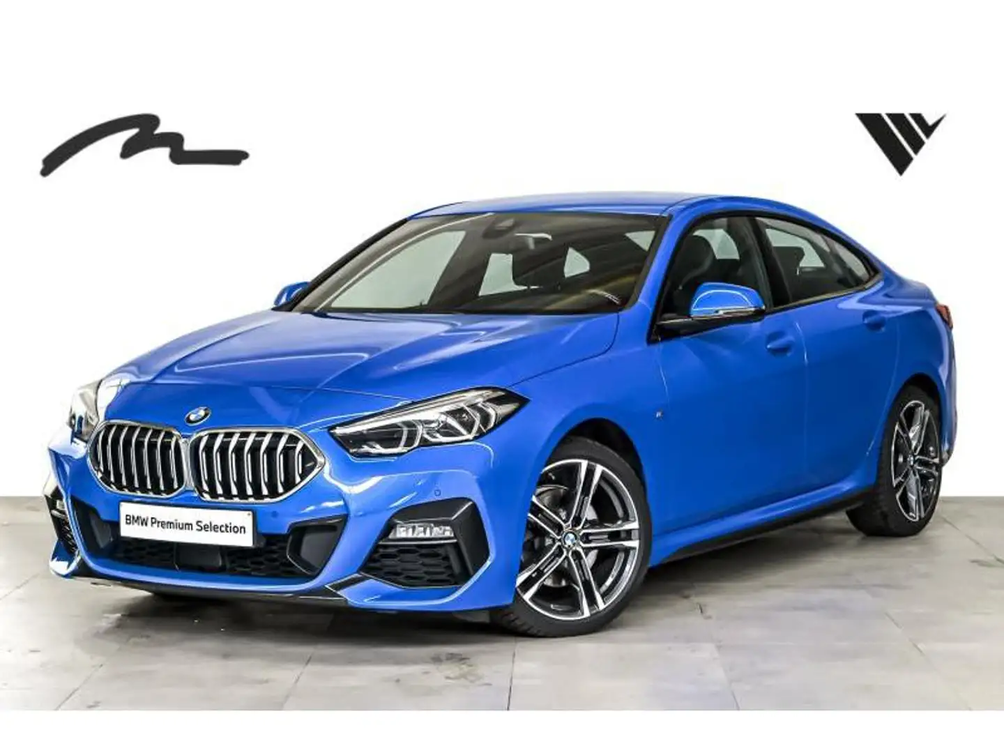 BMW 216 d - 2ans/jaar garantie Blau - 1