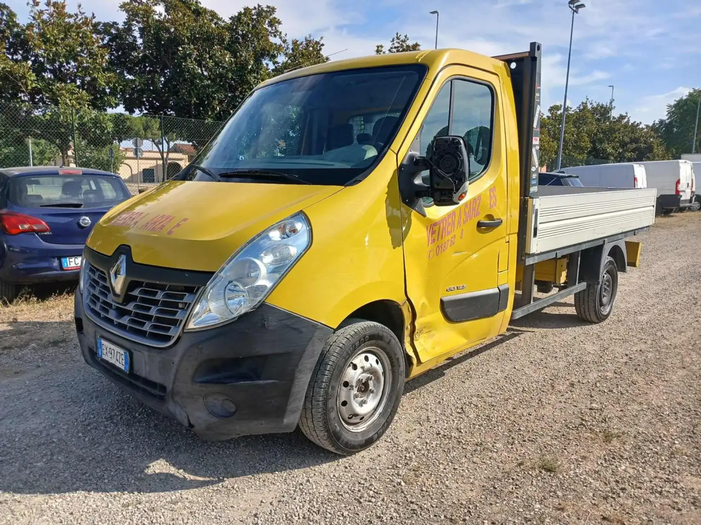 Renault Master T35 2.3 dCi/125 Cassone + IVA 22% Jaune - 2