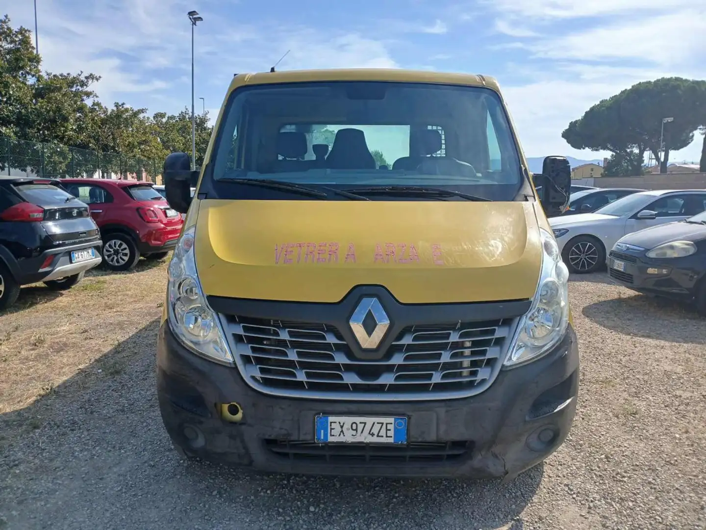 Renault Master T35 2.3 dCi/125 Cassone + IVA 22% Jaune - 1