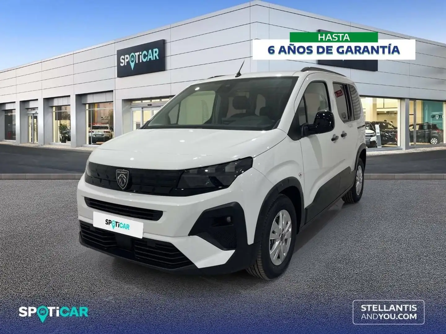 Peugeot Rifter BlueHDi 100 Allure Wit - 1