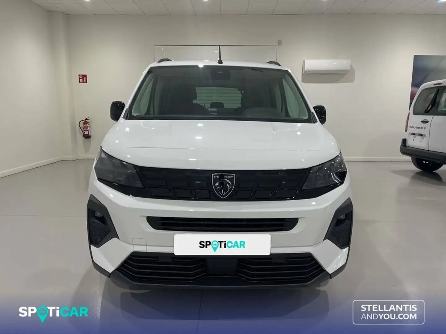 Peugeot Rifter BlueHDi 100 Allure Wit - 2