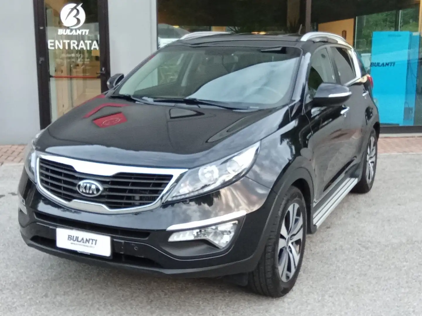 Kia Sportage Sportage III 2010 1.7 crdi Active 2wd Nero - 1