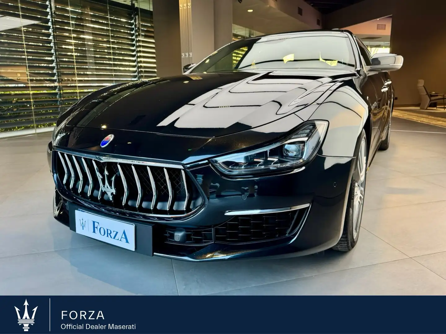 Maserati Ghibli 3.0 V6 ds GranLusso 275 Cv ,Tetto apribile Noir - 1