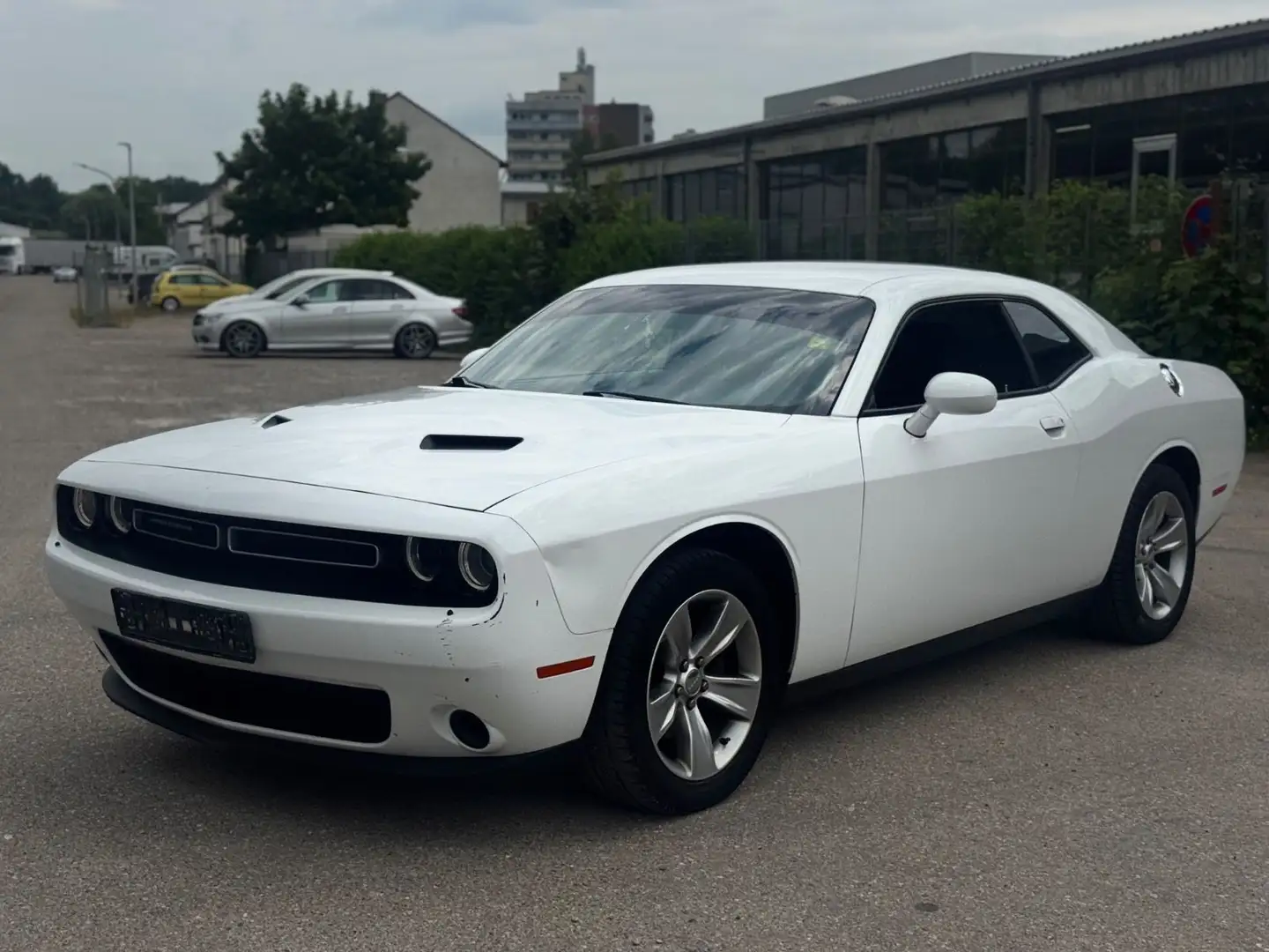 Dodge Challenger 3.6 Automatik Facelift LPG Weiß - 1