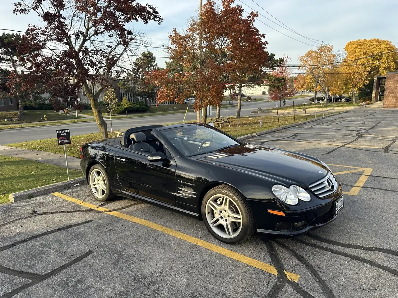 2003 Mercedes-Benz SL