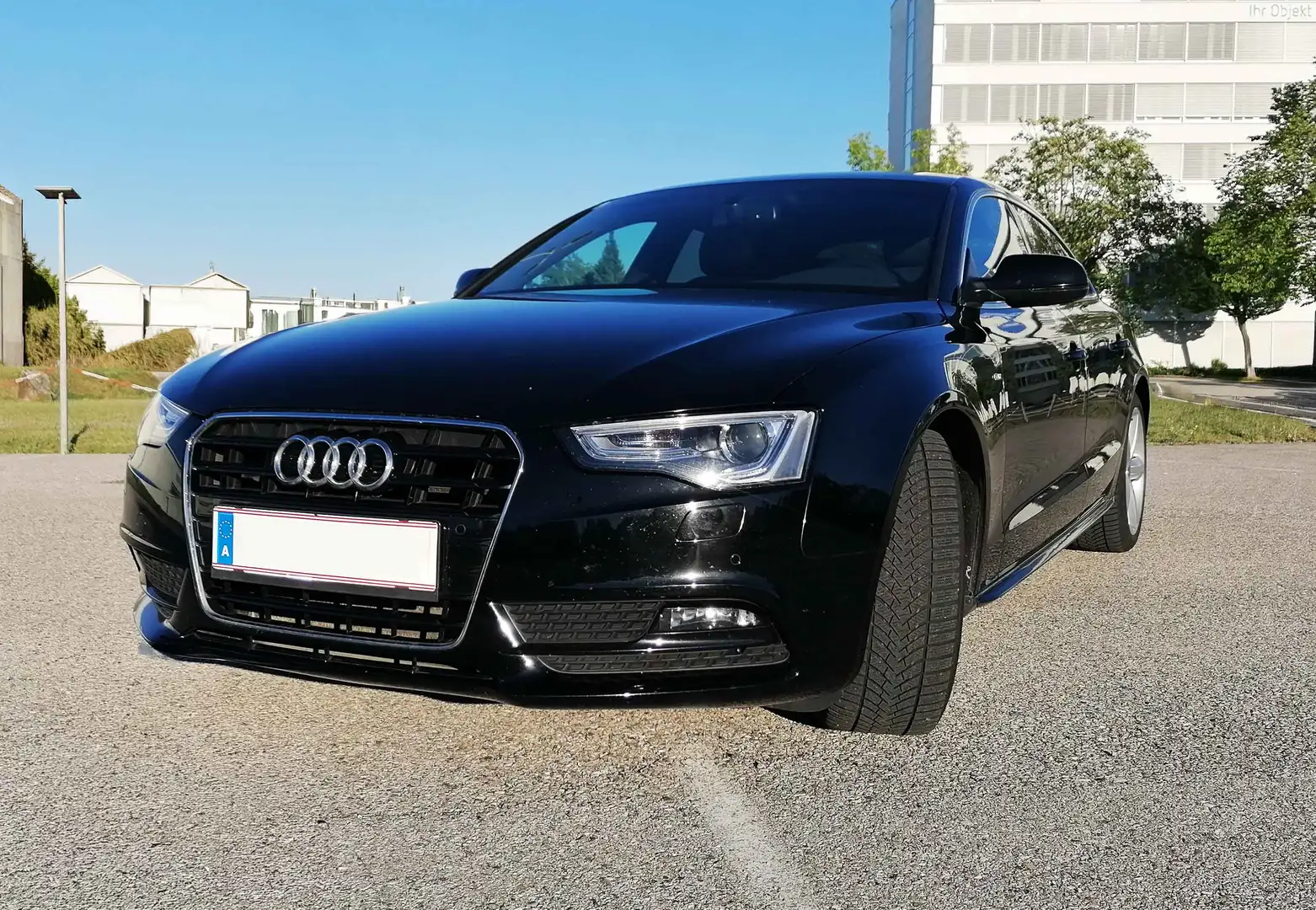 Audi A5 A5 SB 1,8 TFSI Schwarz - 2