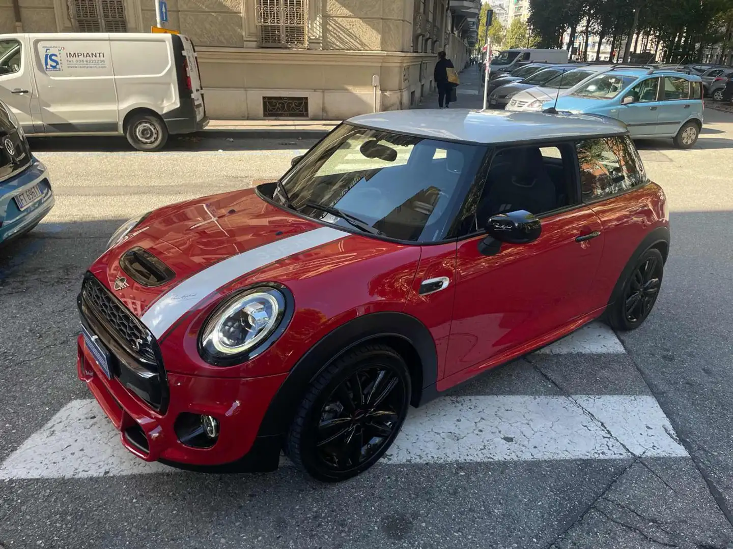 MINI Cooper S 2.0 Cooper S JCW "PADDY HOPKIRK"edition Rot - 2