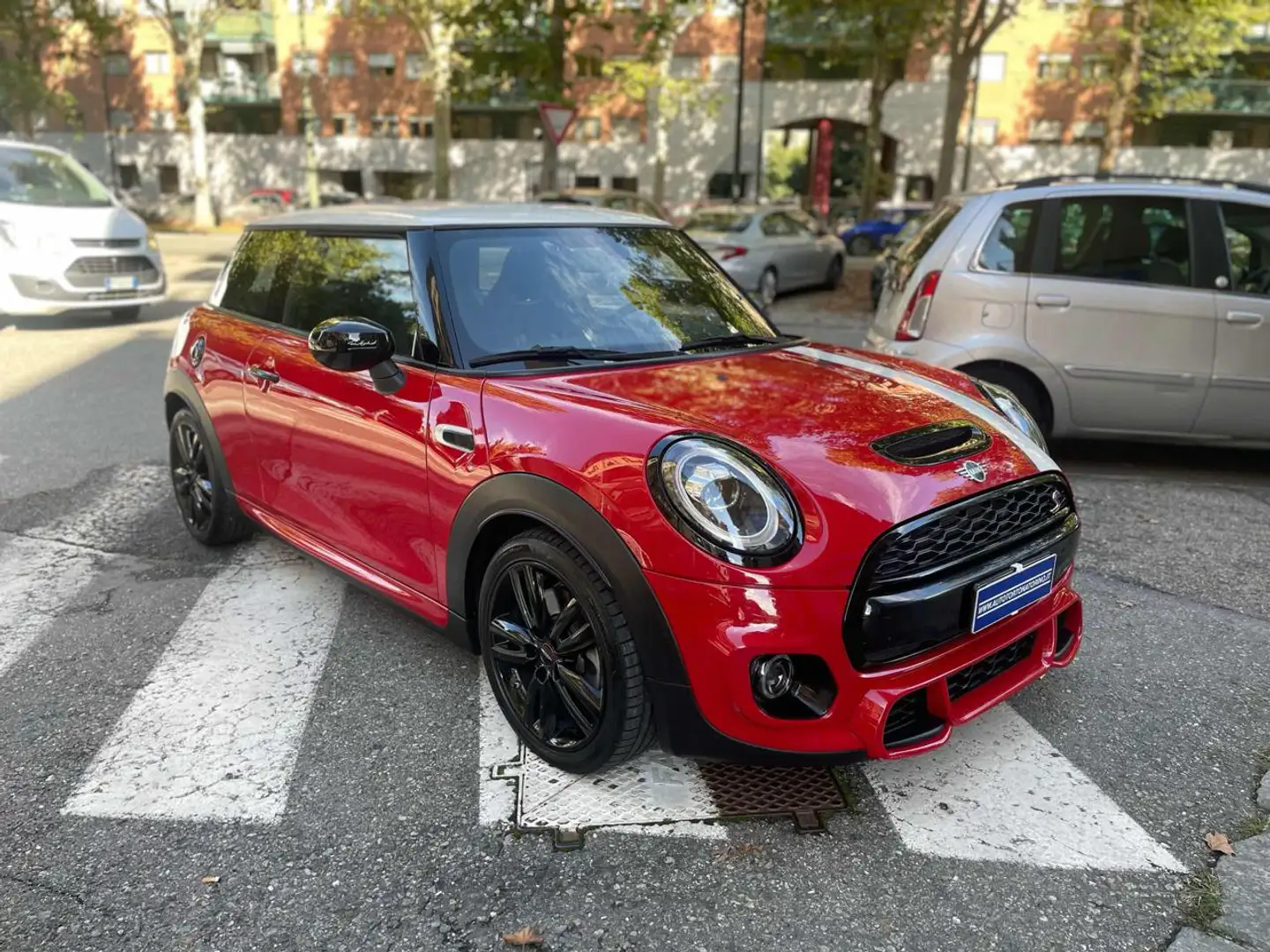 MINI Cooper S 2.0 Cooper S JCW "PADDY HOPKIRK"edition Rot - 1