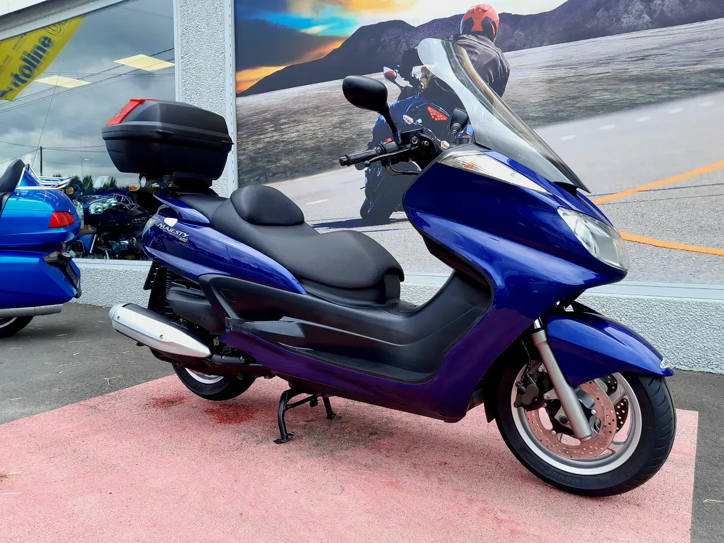 Yamaha Majesty 400 - 2