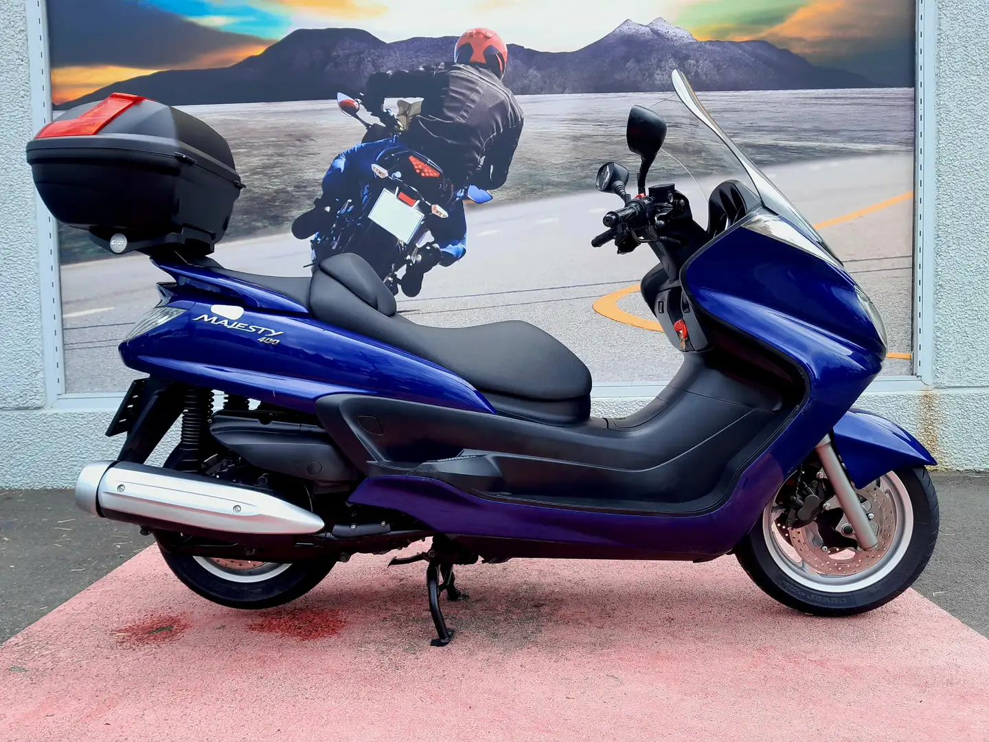 Yamaha Majesty 400 - 1