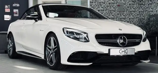 Mercedes-Benz S 63 AMG 4M MANUFAKTUR|SWAROVSKI|BURMESTER|