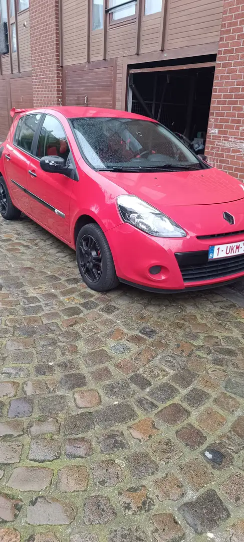 Renault Clio 1.2 Turbo TCe 16v Initiale Rood - 1
