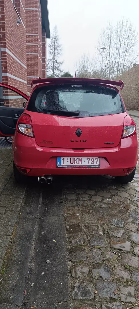 Renault Clio 1.2 Turbo TCe 16v Initiale Rood - 2