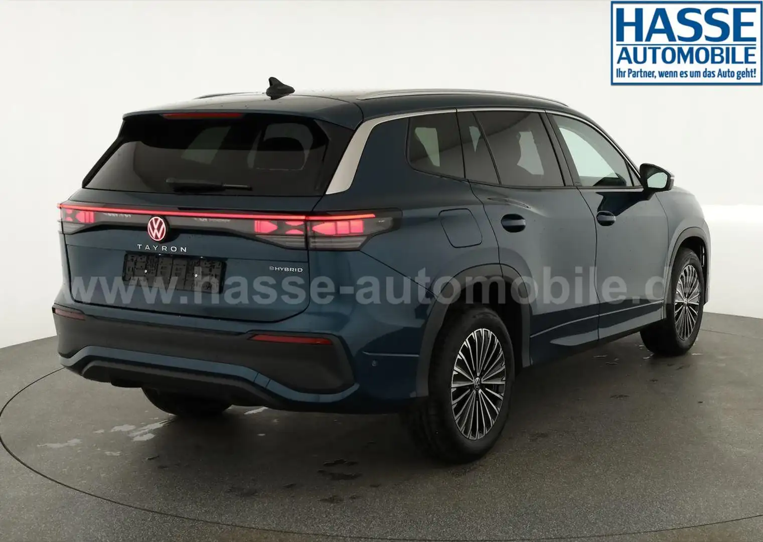 Volkswagen Tayron 1.5 TSI eHybrid 150 kW Life DSG Life, AHK, LED-... Mavi - 2