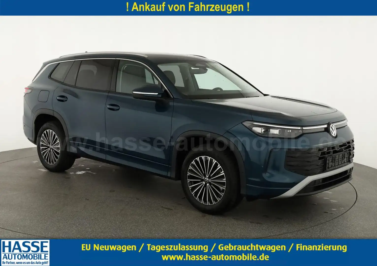 Volkswagen Tayron 1.5 TSI eHybrid 150 kW Life DSG Life, AHK, LED-... Blau - 1