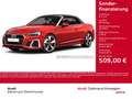 Audi A5 Cabriolet 45 quattro S LINE B&O 360°CAM LM19 Rot - thumbnail 1