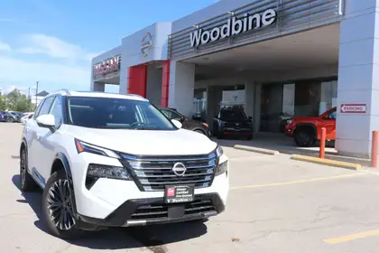  2026 Nissan Rogue Platinum AWD   