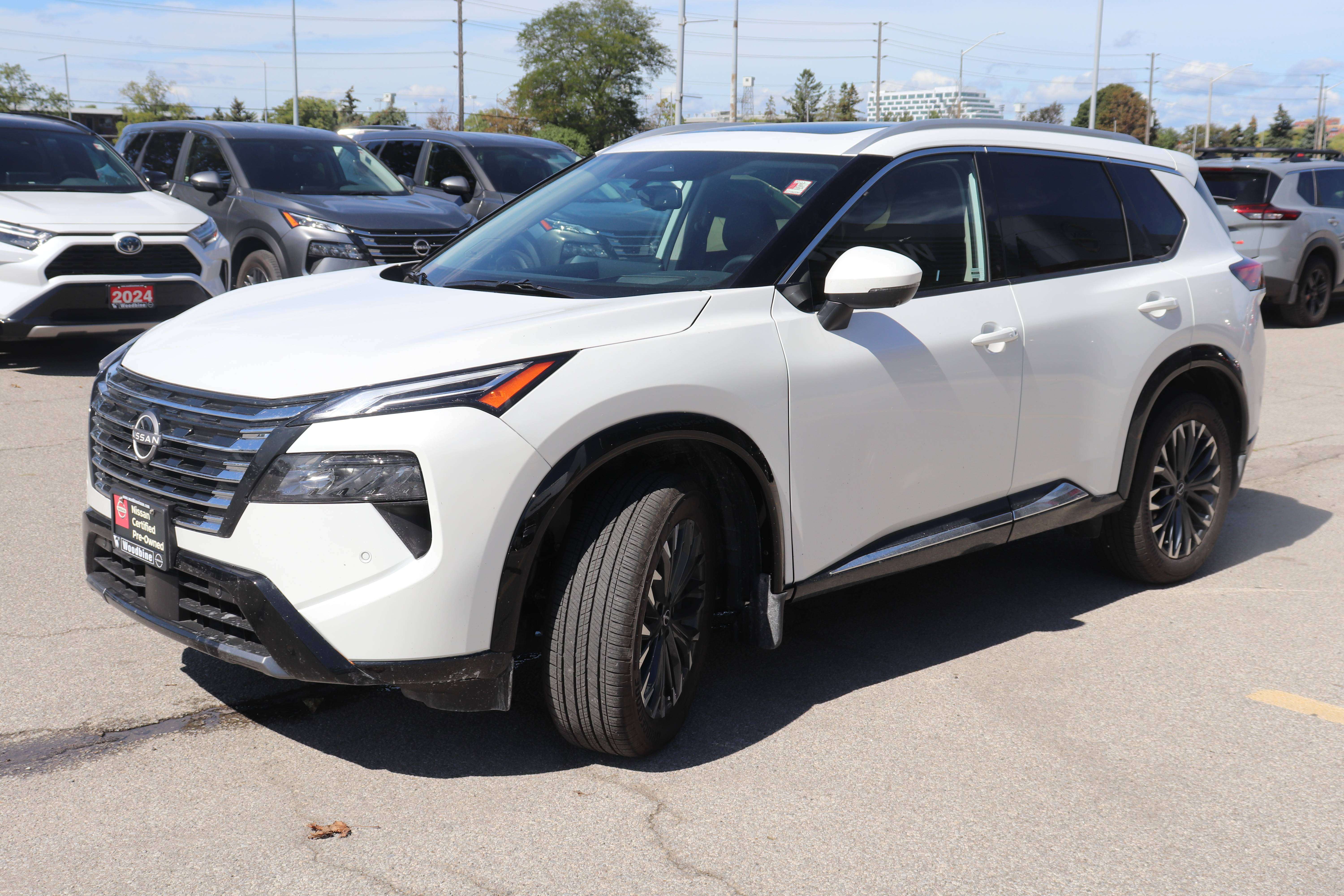 2026 Nissan Rogue AWD Platinum — снимка 1