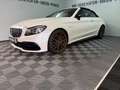 Mercedes-Benz C 63 AMG Cabrio MB History ACC BURM HEAD RFK360° Weiß - thumbnail 1