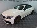 Mercedes-Benz C 63 AMG Cabrio MB History ACC BURM HEAD RFK360° Weiß - thumbnail 4