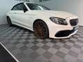 Mercedes-Benz C 63 AMG Cabrio MB History ACC BURM HEAD RFK360° Weiß - thumbnail 3