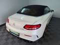 Mercedes-Benz C 63 AMG Cabrio MB History ACC BURM HEAD RFK360° Weiß - thumbnail 40