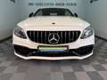 Mercedes-Benz C 63 AMG Cabrio MB History ACC BURM HEAD RFK360° Weiß - thumbnail 9