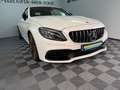 Mercedes-Benz C 63 AMG Cabrio MB History ACC BURM HEAD RFK360° Weiß - thumbnail 10