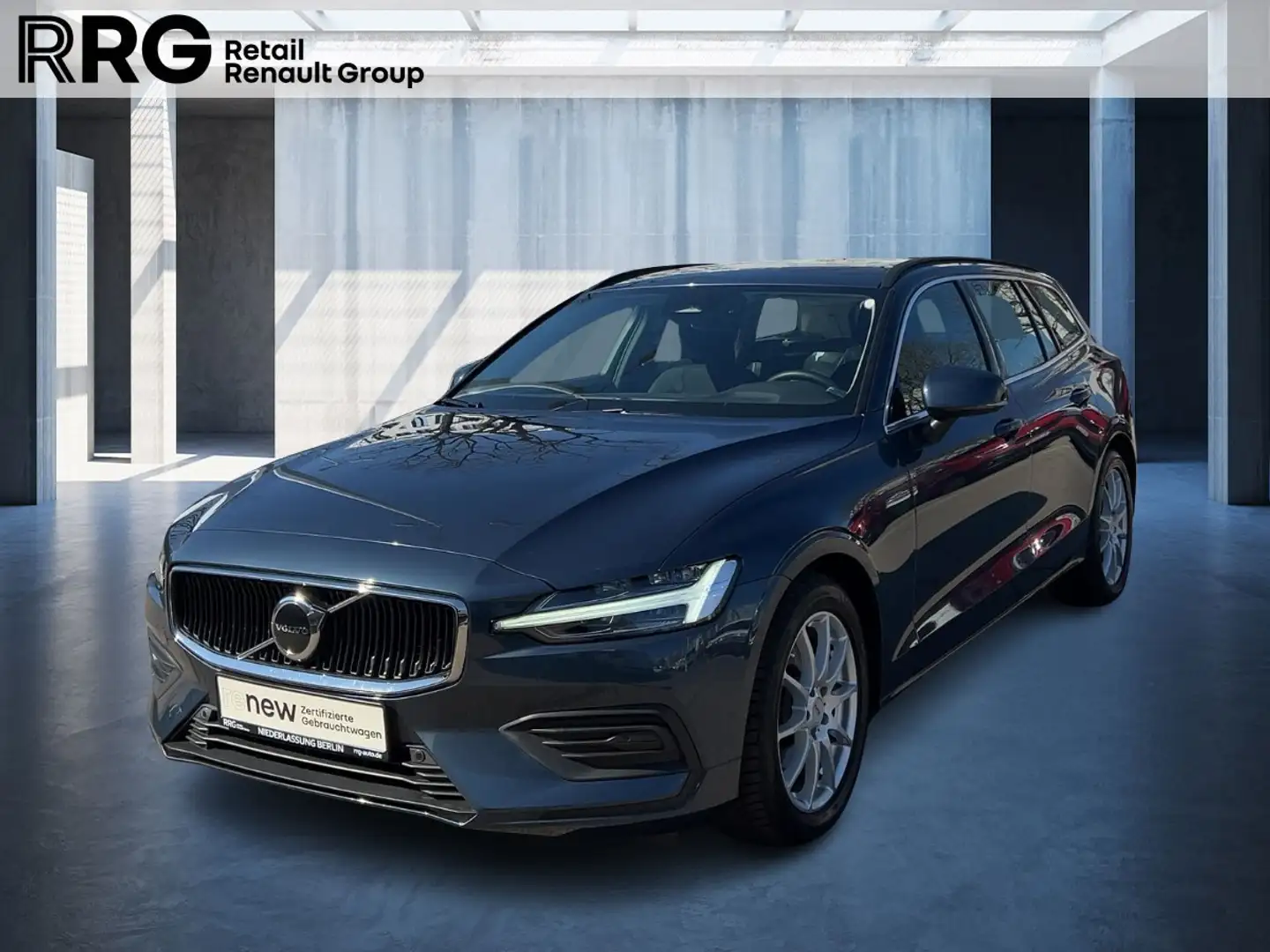 Volvo V60 B4 Core Mild-Hybrid Blau - 1