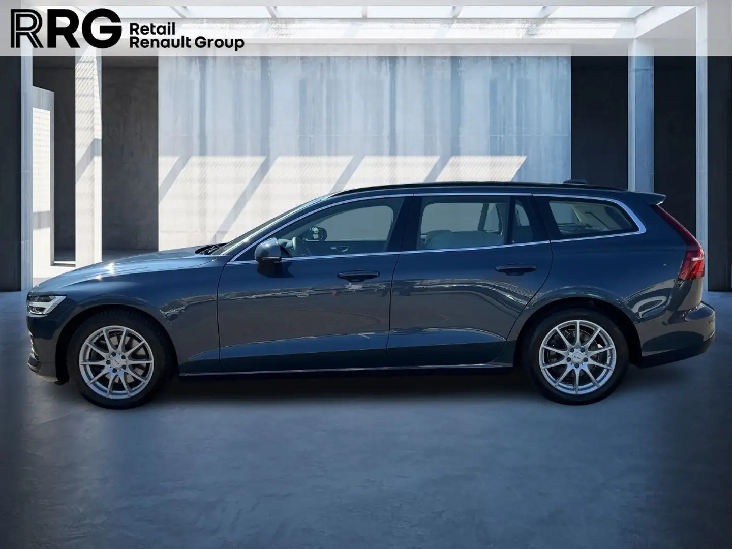 Volvo V60 B4 Core Mild-Hybrid Blau - 2