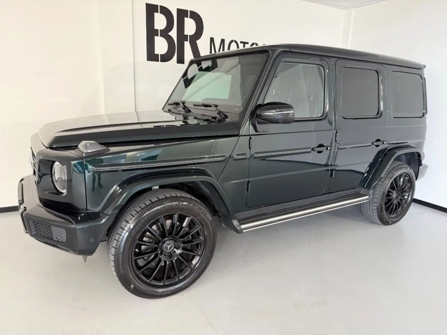 Mercedes-Benz G 350 Premium AMG Verde - 1