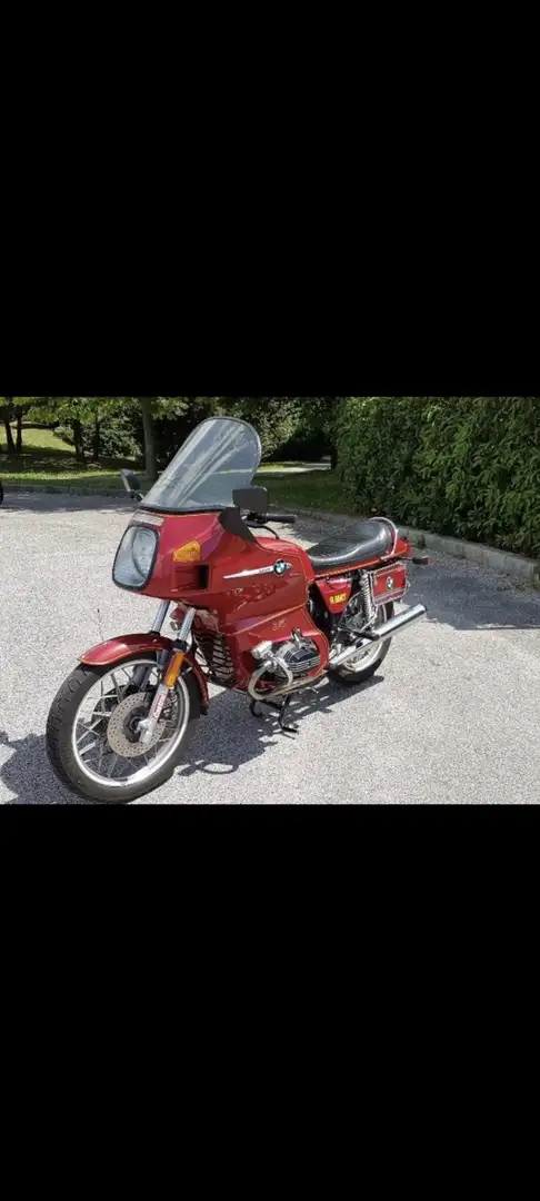 BMW R 80 RT Roşu - 1