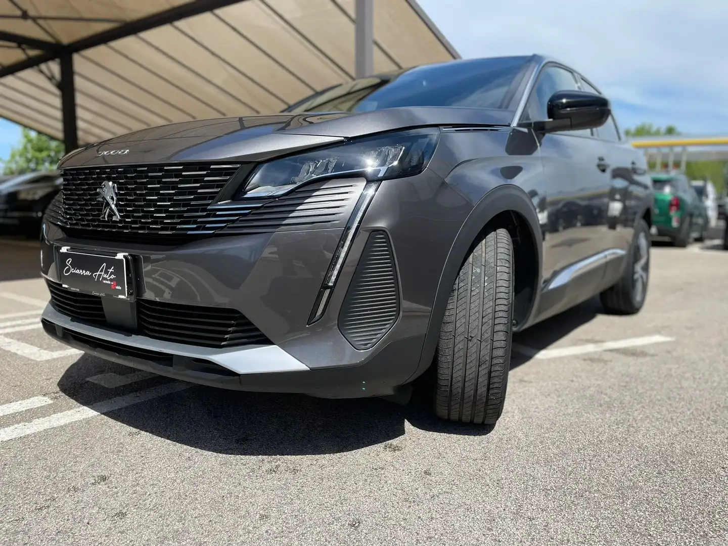 Peugeot 3008 1.5 bluehdi ALLURE PACK EAT8 130CV Grigio - 2