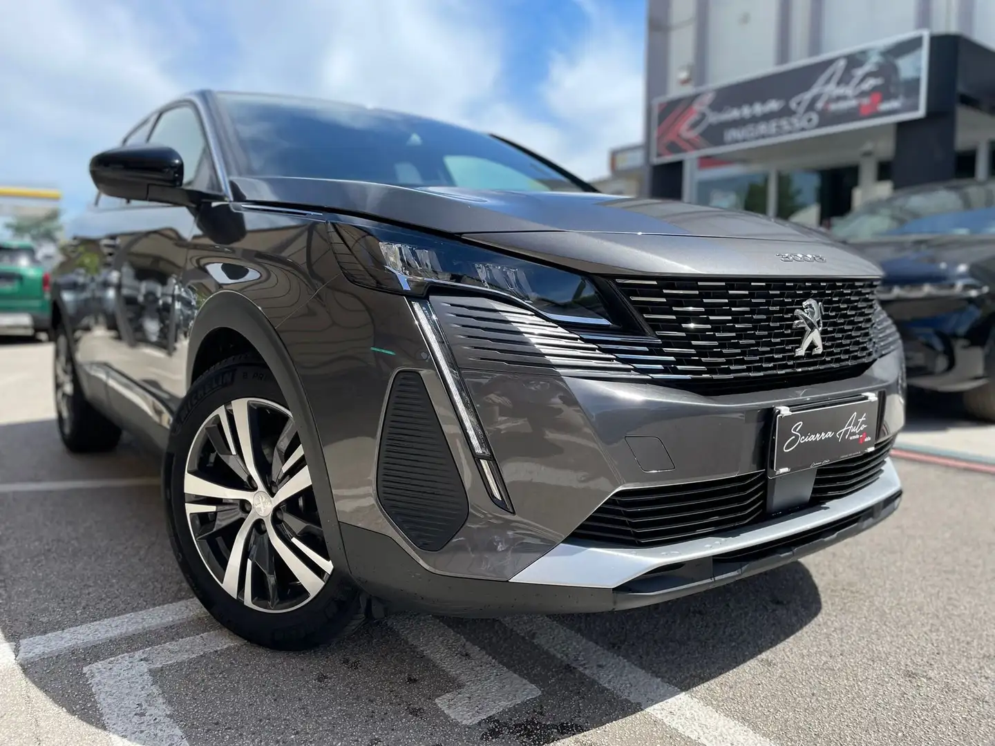 Peugeot 3008 1.5 bluehdi ALLURE PACK EAT8 130CV Grigio - 1