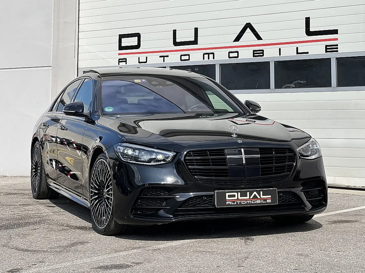 Mercedes-Benz S 350 d 4MATIC Aut.|AMG-PAKET|PANO|BURMESTER|LED Schwarz - 2