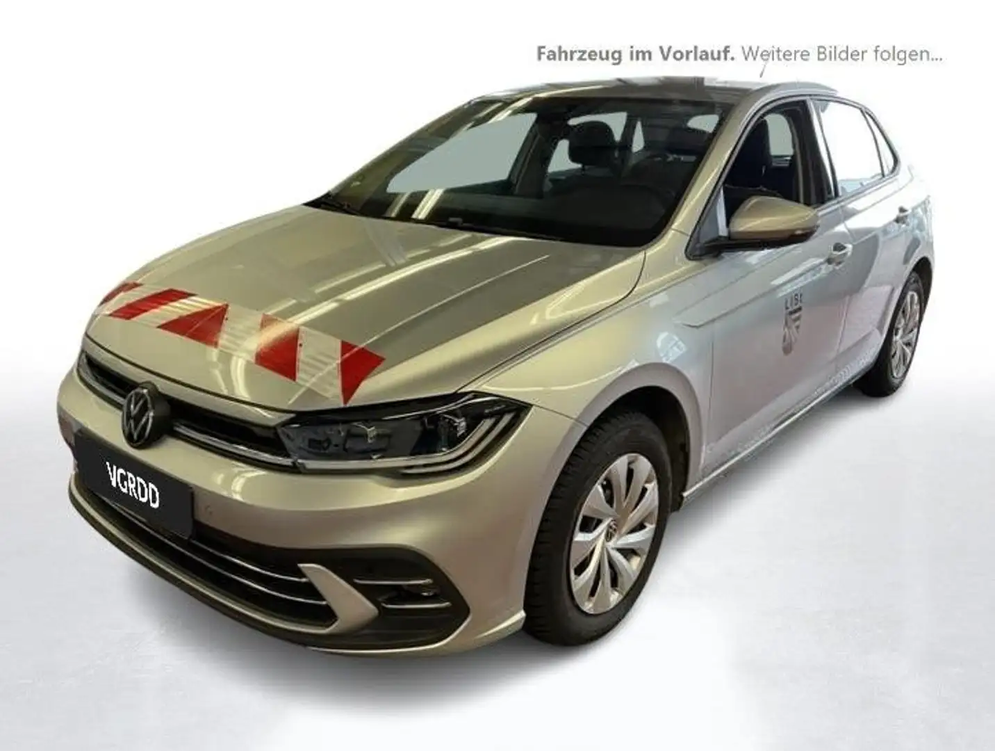 Volkswagen Polo Style 1.0 TSI IQ APP NAVI PDC TRAVEL Silber - 2
