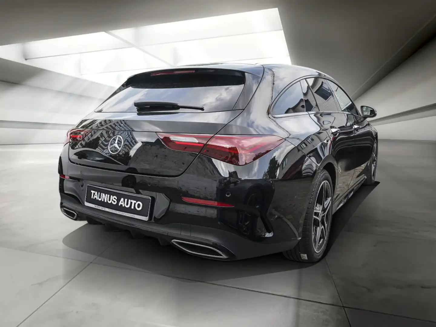 Mercedes-Benz CLA 200 SB AMG-LINE PREMIUM NIGHT KAMERA WINTER Noir - 2