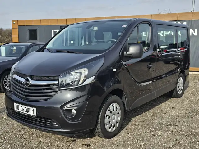 Opel Vivaro Combi 1.6 dCi 8 Sitzer* TEMPOMAT* START/STOP* AHK*