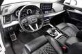 Audi Q5 45 TFSI quattro S line Nappa Pano Weiß - thumbnail 9